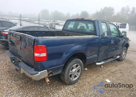 2006 Ford F-150 Stx/Xl/Xlt z USA, uszkodzony, nr VIN 1FTRX12W96NA10631